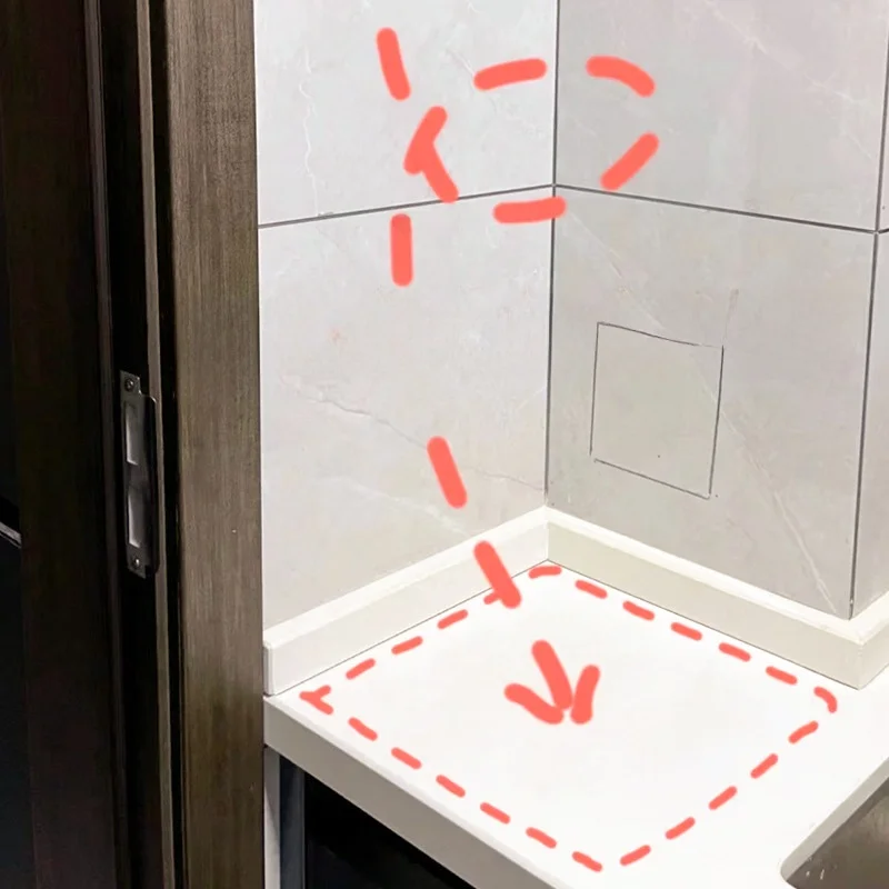 

Металлическая двухуровневая полка для хранения на кухонном углу под шкафом, без сверления, для специй и мелочей