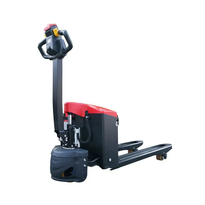 

1.5 Tons Walking All-electric Truck Forklift 2 Tons Battery Hydraulic Truck Pallet Forklift