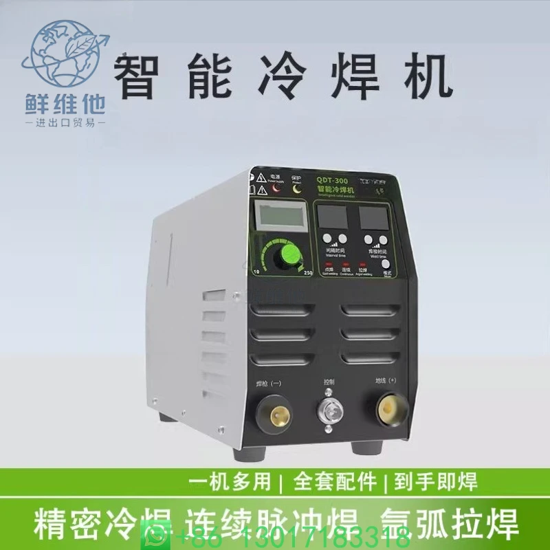 

Q300S 220V Pulse Welding Machine Mini Portable for Stainless Steel Sheet and Mold Repairing and Maintenance