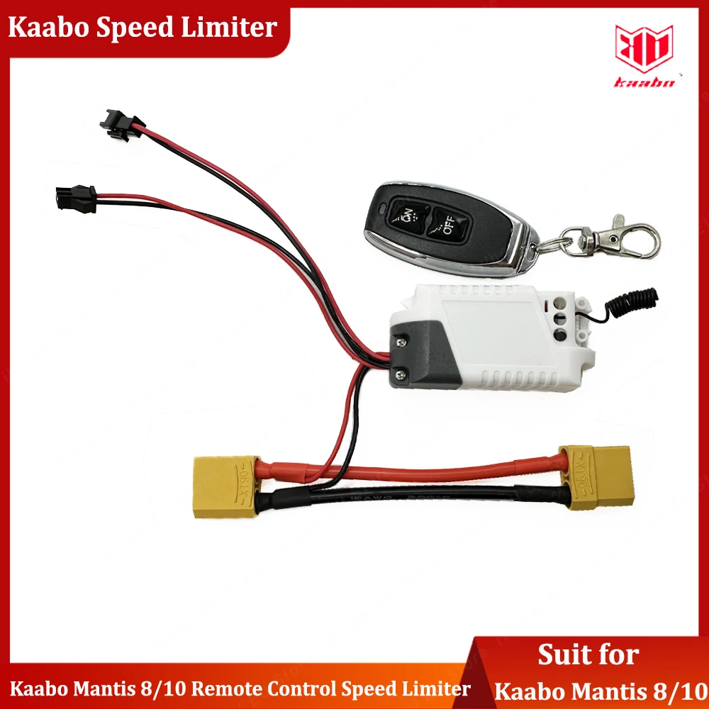 Remote Control Speed Limiter Suit for Kaabo Mantis 8/10 Mantis King GT Wolf Warrior X Wolf X GT Electric Scooter