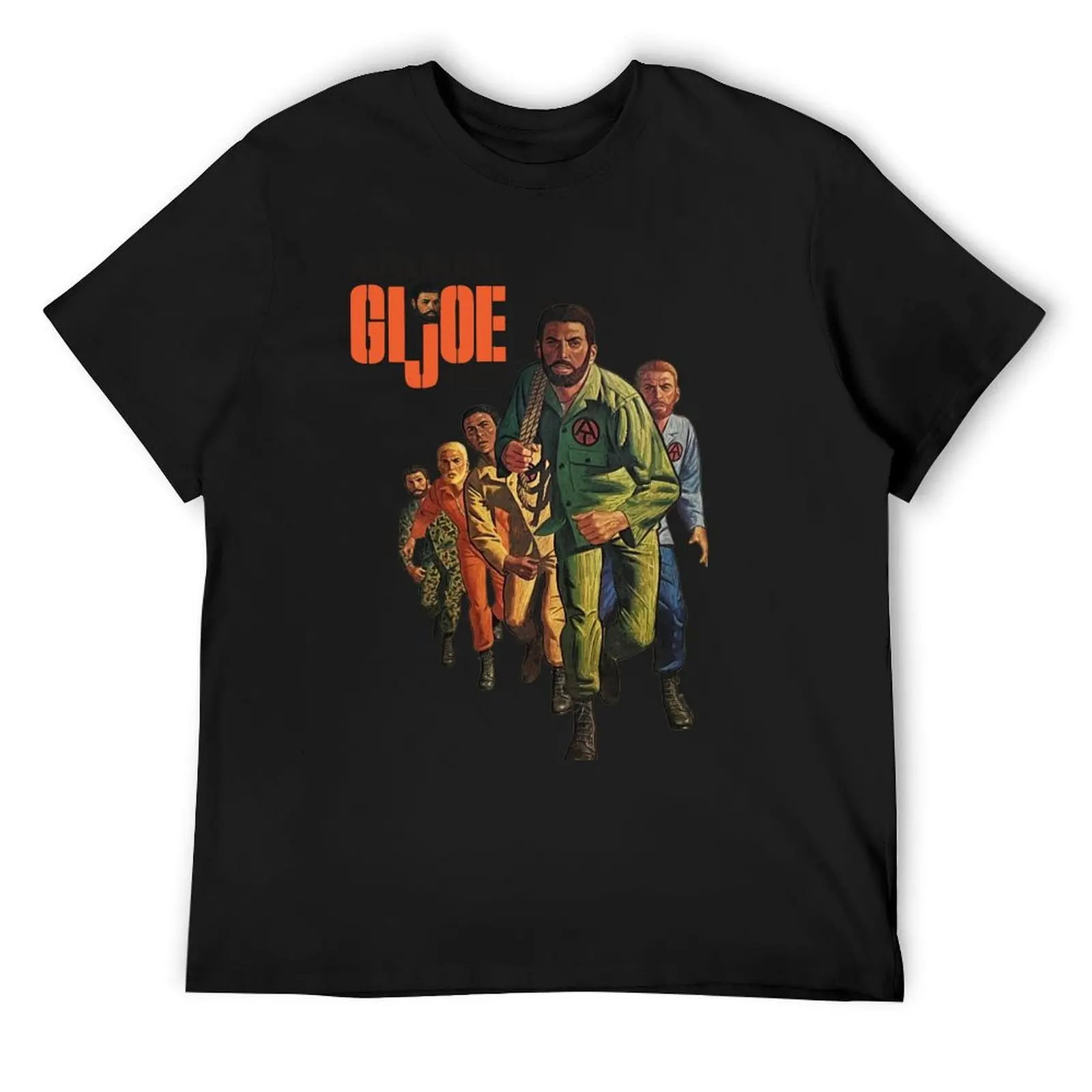 

GI Joe Adventure Team T-Shirt graphic tee shirt T-shirts man anime tshirt mens graphic t-shirts pack