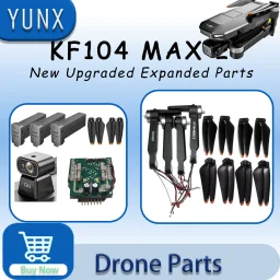 KF104 MAX 2 RC Drone Spare Parts Propeller 11.4V 3900mAh Battery Receiver Obstacle Avoidance Module