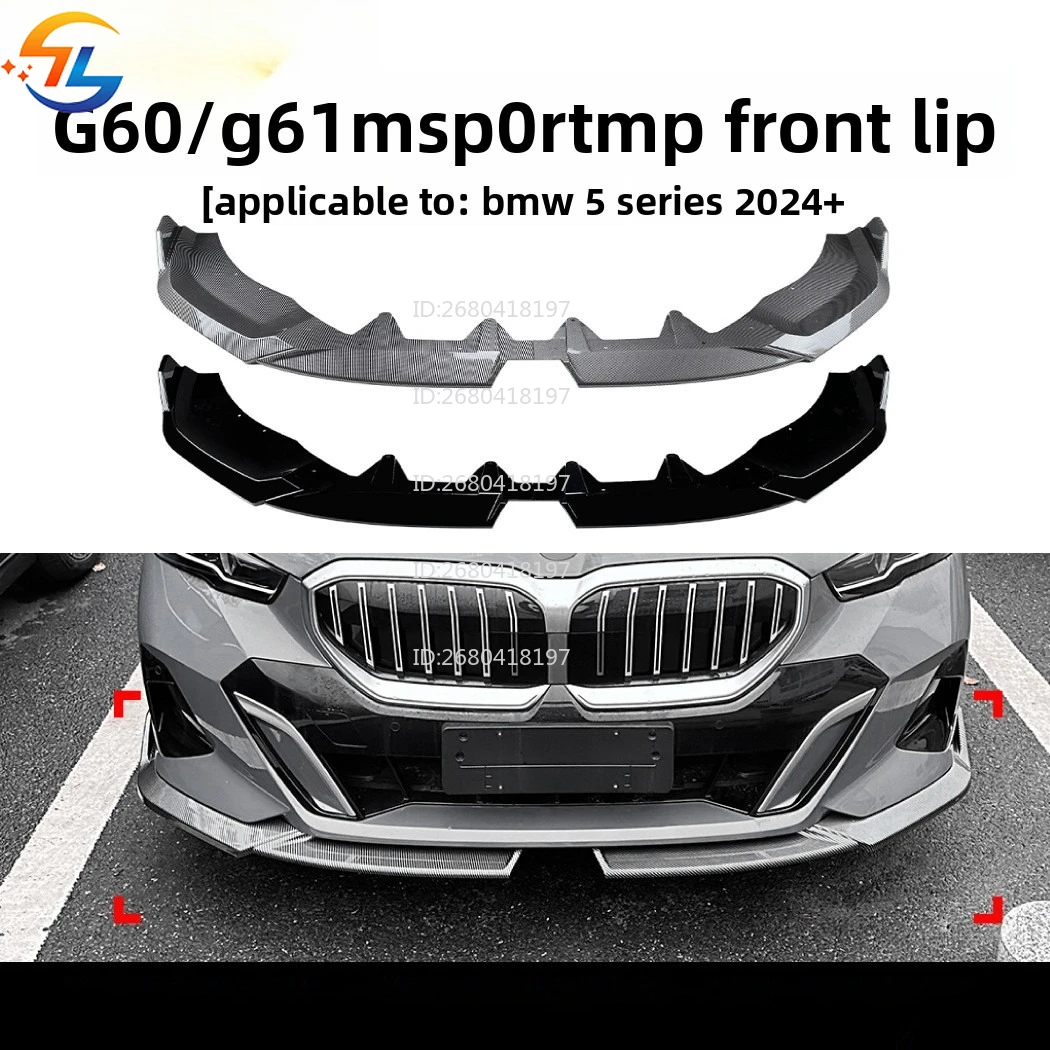

For BMW 5 Series Bmw I5 G60 G61 2024+ Mp Front Lip Front Shovel Spoiler Modification Accessories