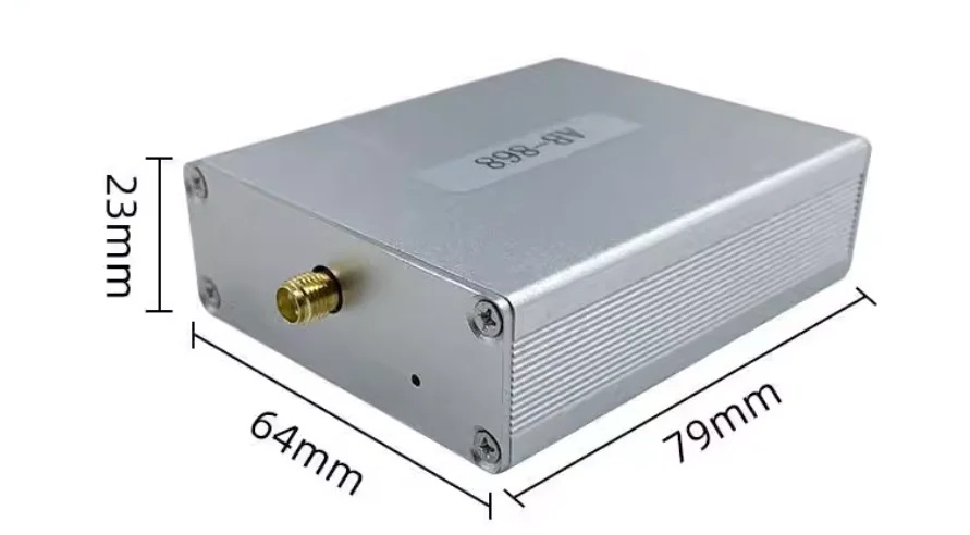 868/915 MHz Bi-directional Signal Amplifier with Built-in SAW Filter for IoT and RFID Signal Enhancement