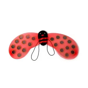 مجموعة زي الأميرة الجنية للأطفال والكبار ، عصابة رأس الأذنين ، أجنحة النحل والخنفساء ، عصا الملاك ، أزياء تأثيري هالوين ، هدية أفضل 10 مبيعات للبالغين Fairy Wing - No5