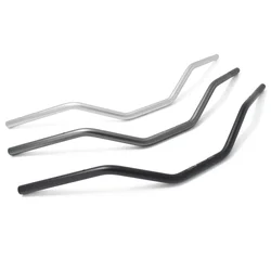 791 Motorcycle handlebar 22mm Aluminum handle Vintage motorcycle accessories Black and silver optional