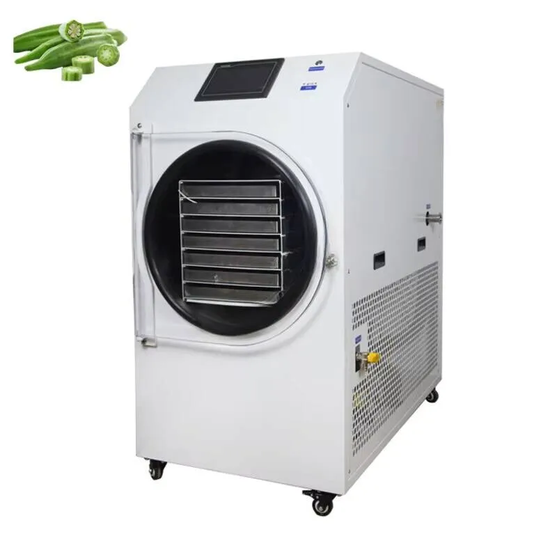 New Fruit Vacuum Freeze Dryer With Customized Industrial Fruit Dryer