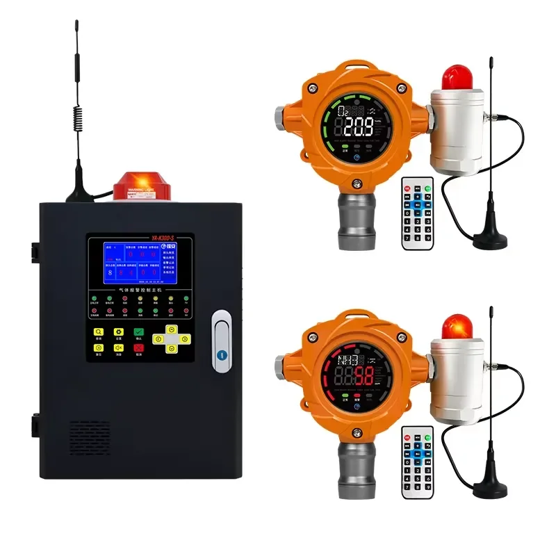 2026 Brand New Multi Function Industrial Use Fixed Wall Mountain VOC NH3 O2 O3