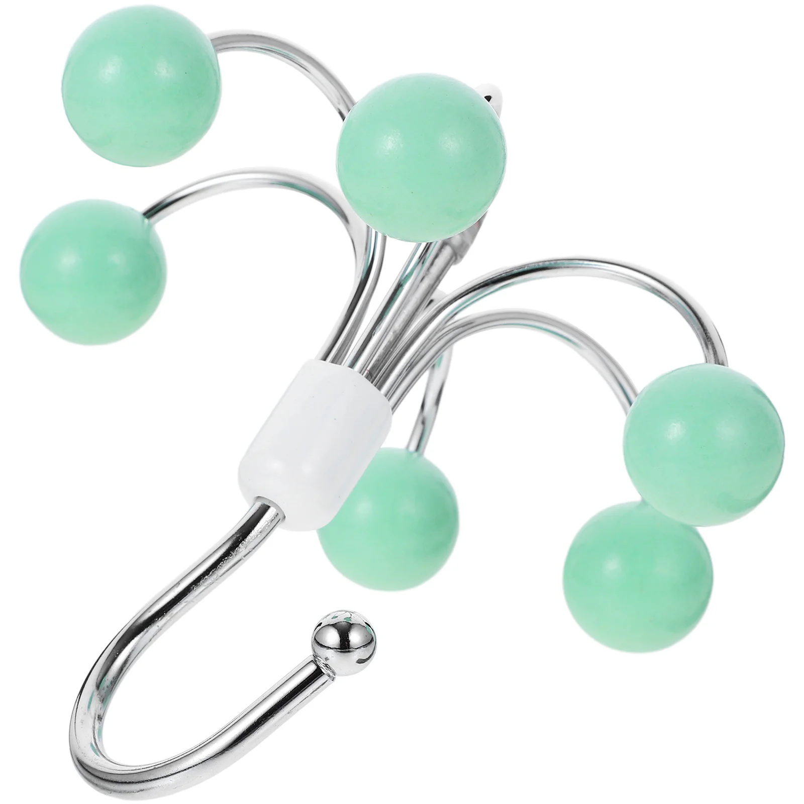 

Rotation Hanger with Wooden Design Strong Metal Build Rotating Hat Clothes Hook Swivel Hanger for Closet Door Back Space Saving