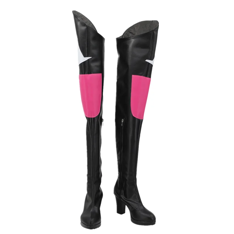 

Обувь для косплея в стиле аниме KPOP, сапоги «Охотники на демонов», ботинки Mira, аксессуары для костюмов на Хэллоуин, реквизит, сделанный