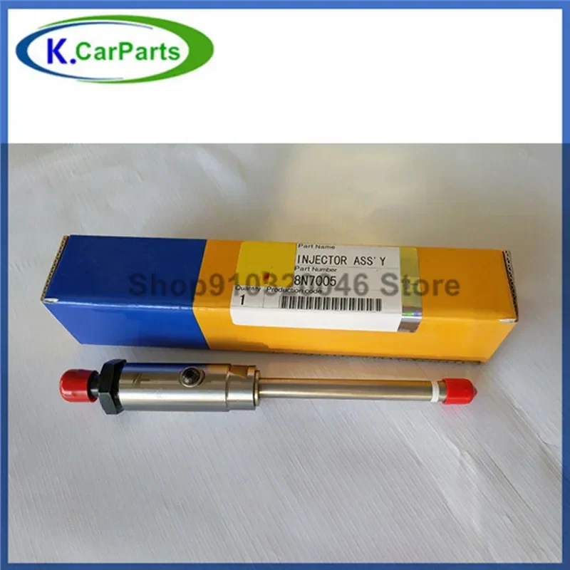 6Pcs Engine Pencil Fuel Injector 8N7005 OR3418 7W7038 4W7016 4W7018 7W7026 7W7032 4W7015 104-3377 for Caterpillar 3300 3406 3408