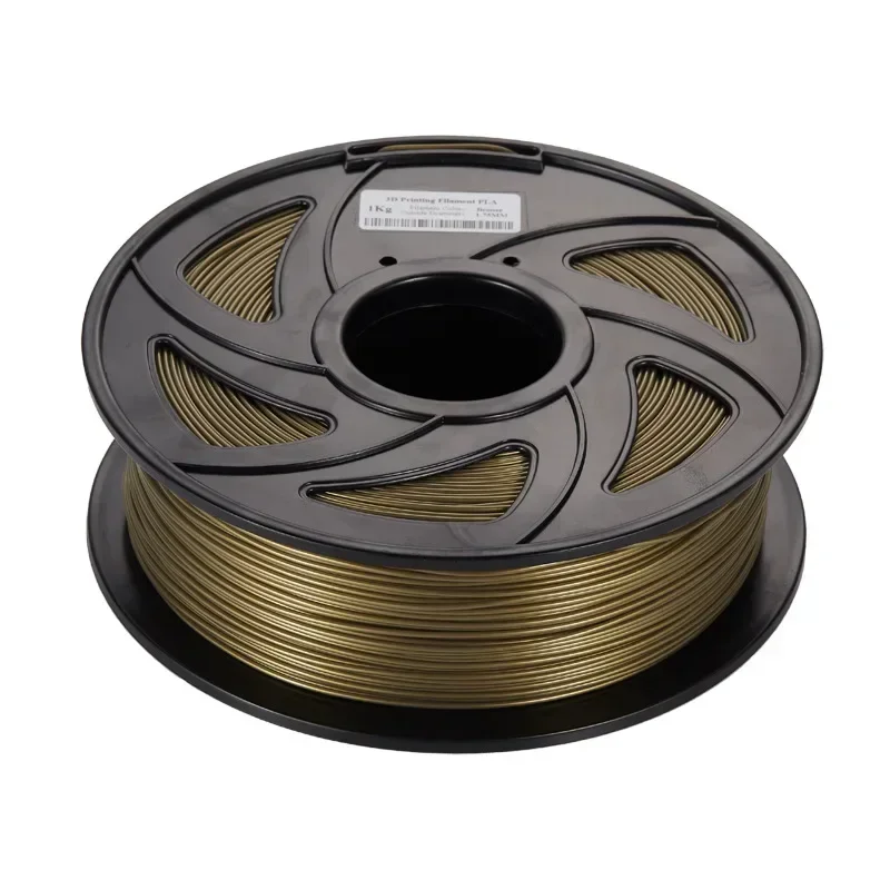 20% Metal +80% PLA 3d printer filament Metal PLA Filament 1.75mm Bronze Aluminum  Aluminium Copper impressora 3d filamento