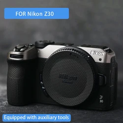 Camera Body Stickers Protective Wrap Film Cover Anti-Scratch Skin Wrap Film For Nikon Z30 Fashion Camera Body Film