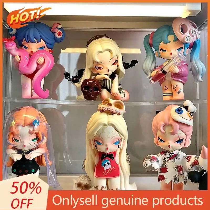 

Authentic Dododonami Apocalypse Paradise Blind Box Surprise Box Trendy Play Handmade Doll Dark Lolita Style Girl Gift