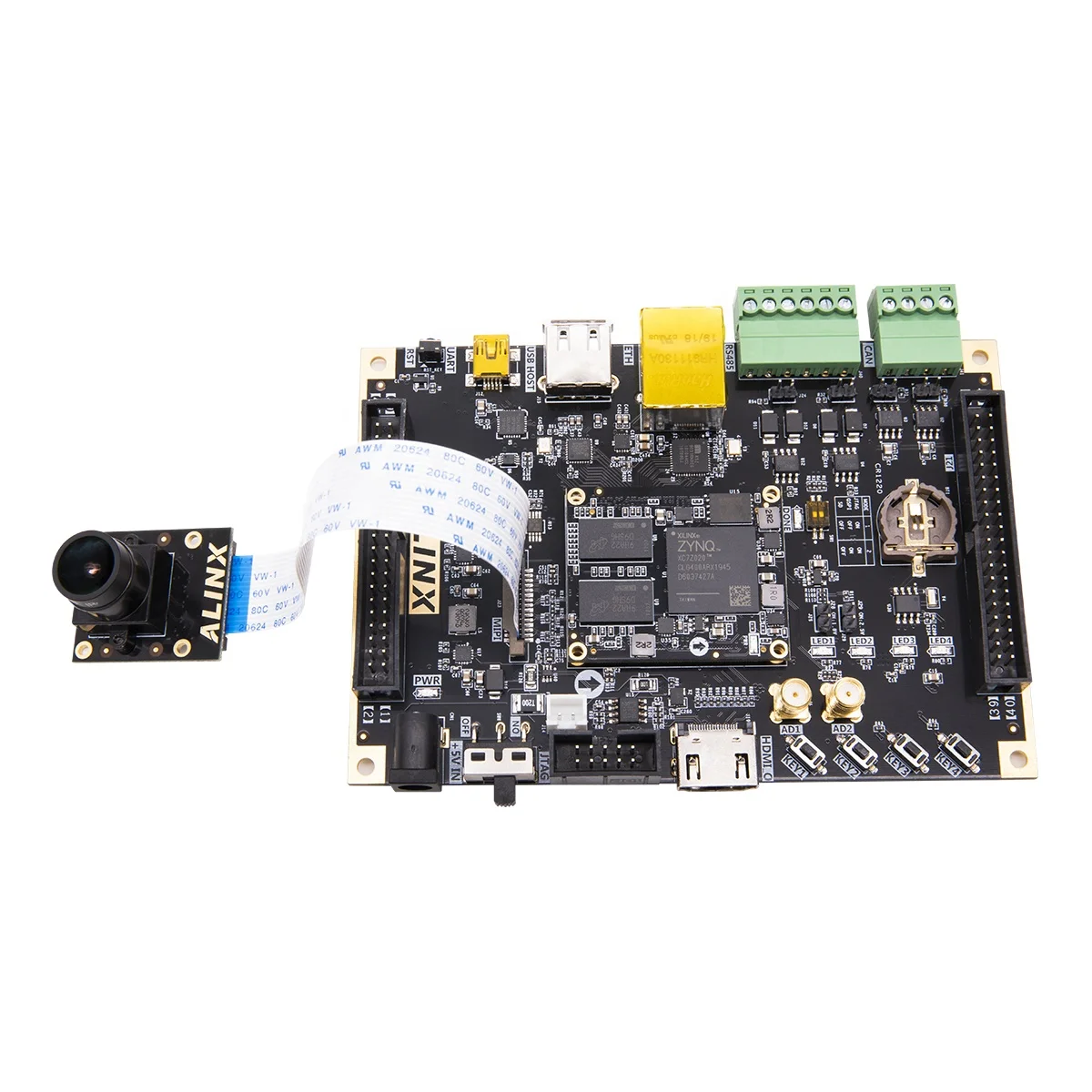 ALINX AN5641 5 Million Monocular MIPI Camera Module with OmniVision CMOS Chip Image Sensor OV5640