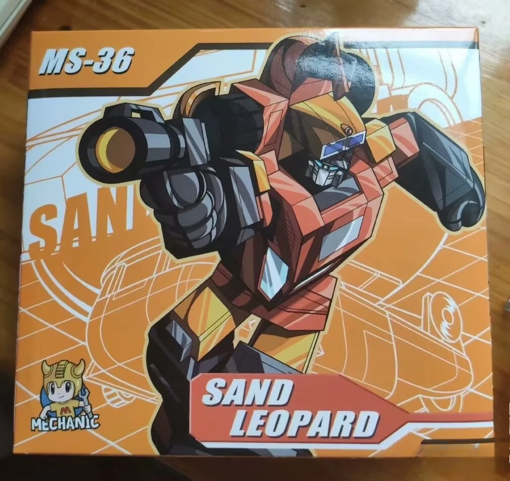 

In Stock Transformed Toys Dr. Wu Customs MS36 MS36C MS36G MS36M Sand Comic MonFigurety Python Mirror Leopard Action