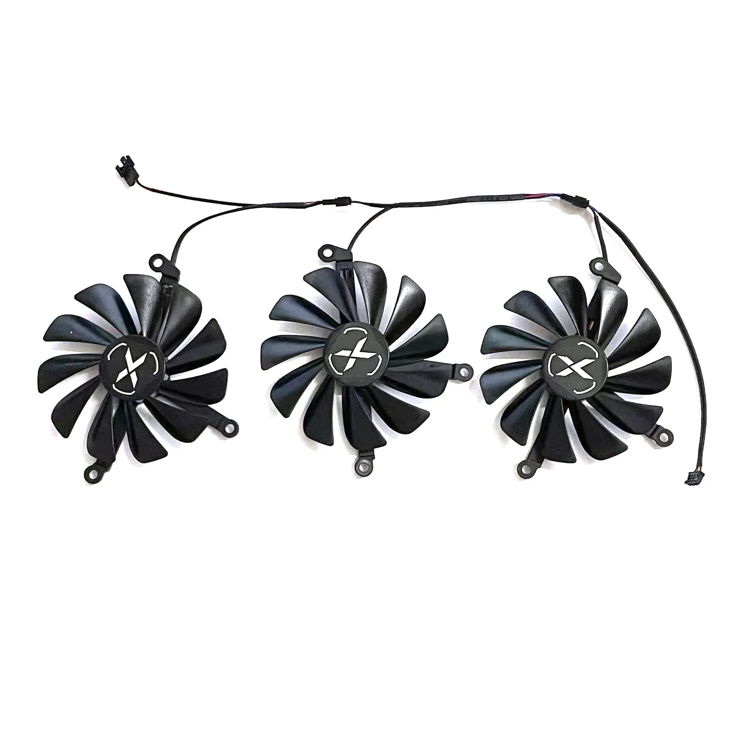 New GPU fan 95MM 4PIN CF1010U12S for XFX Radeon RX7900 7900XT Speedster QICK/MERC graphics card