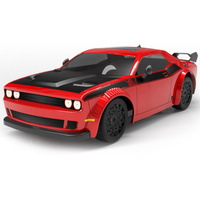 Remo Hobby 1411 RTR 1/14 2.4G 4WD 40km/h Drift Sports RC Car Gyro On-Road LED Light Flat Run Racing High Speed Vehicles Models