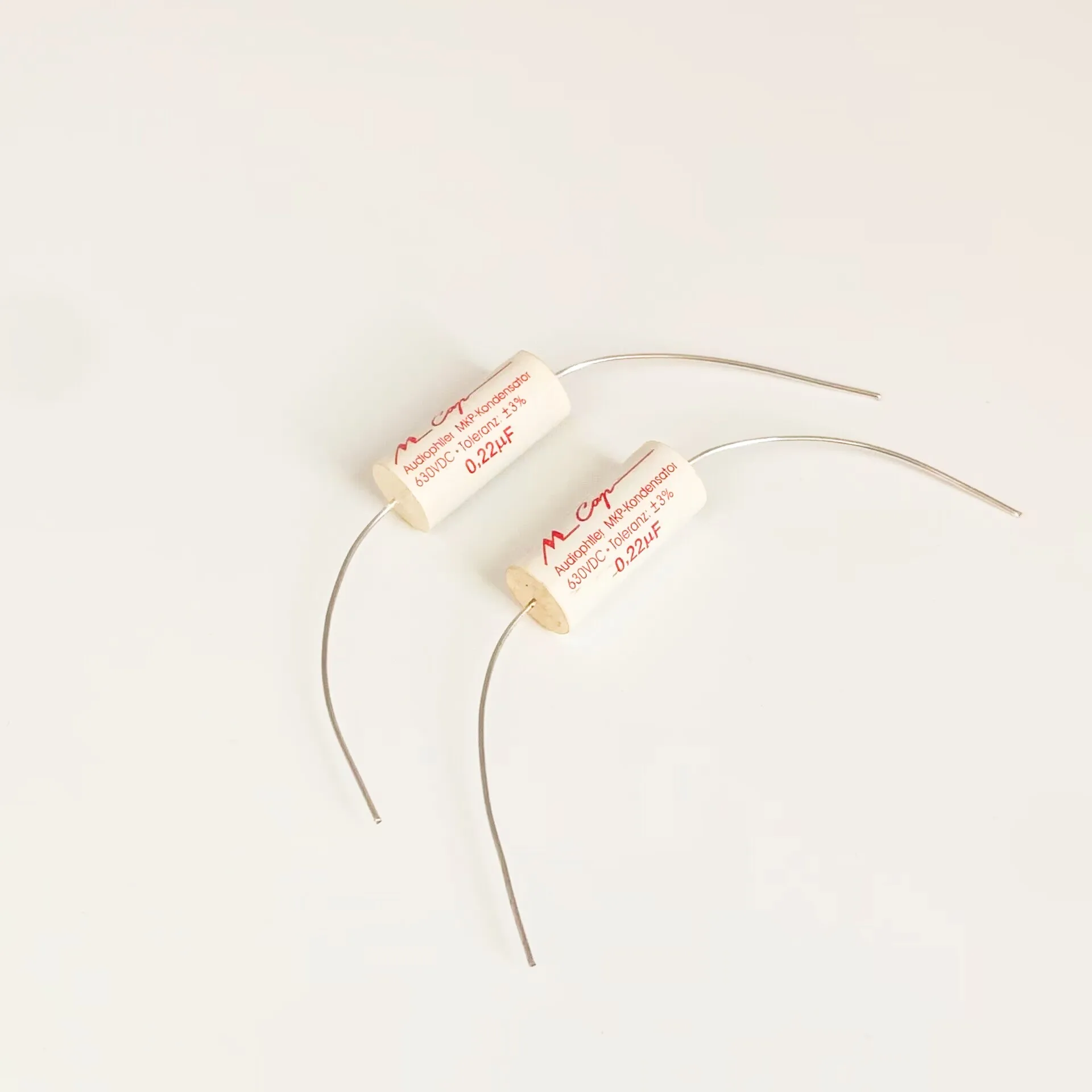 MKP 0.22 0.33 0.47UF 630V audio coupling capacitors 24*10MM