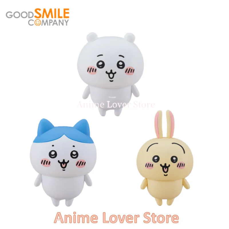 Good Smile Original GSC Nendoroid Chiikawa Anime Figures Hachiware Usagi Anime Action Figures Toys For Kids Gifts