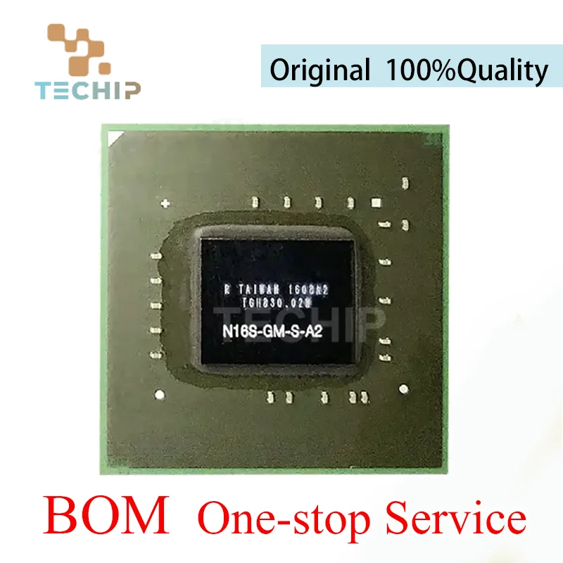 100% Original N16S-GT2-S-A2 N16S-GT-S-A2 N16S-GM-S-A2 N16S-GTR-S-A2 BGA Chipset