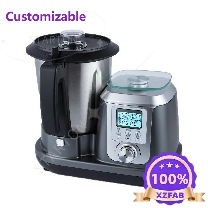Factory Direct 2026 Robot da Cucina CHEFTRONIC con WiFi Integrato, per Impastare, Frullare, Mescolare, Cuocere a Vapore,
