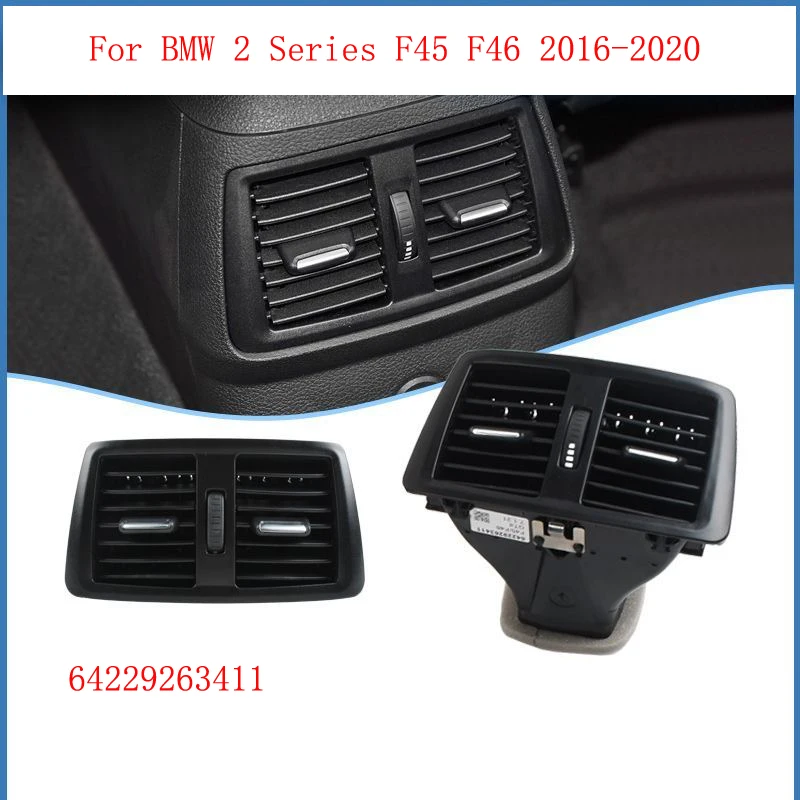 

New Rear AC Conditioning Fresh Air Vent Outlet Complete Assembly Replacement For BMW 2 Series F45 F46 2016-2020 64229263411