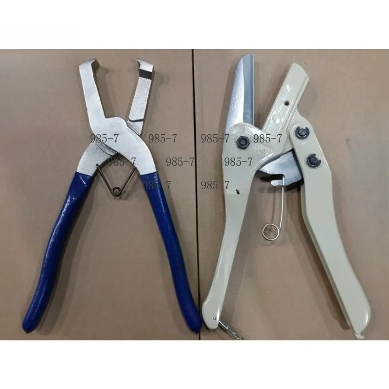 Width 100mm Manual PVC Wire Slot Shears WBC-10, Electrician Special Tool for Plastic Cloth Wire Slot Cutting