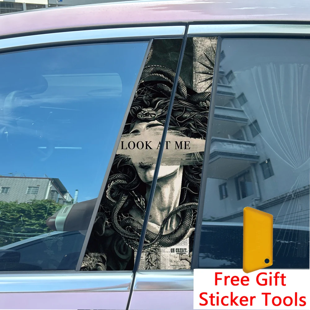 2Pcs Gorgon Medusa …