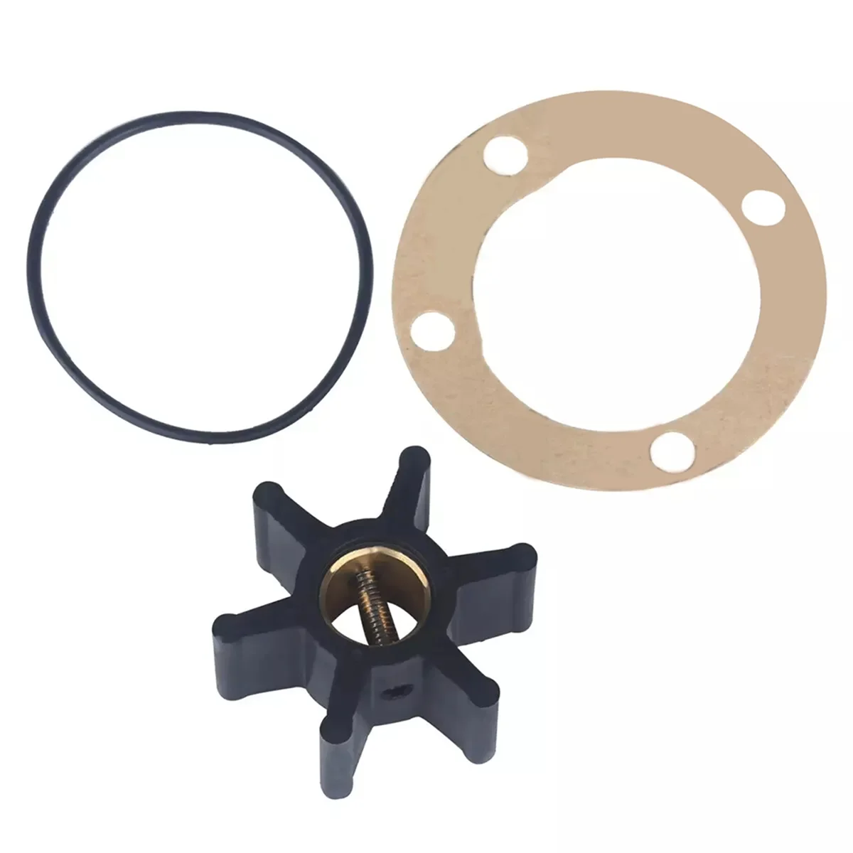 57z-自動車部品およびアクセサリー、ジョンソン-ボルボ-ペンタ用ウォーター-ポンプ-インペラー-キット、abs