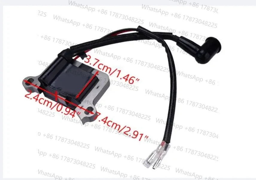 Lawn Mower Brush Cutter Grass Trimmer 63cc 48F Motor Engine Ignition Coil
