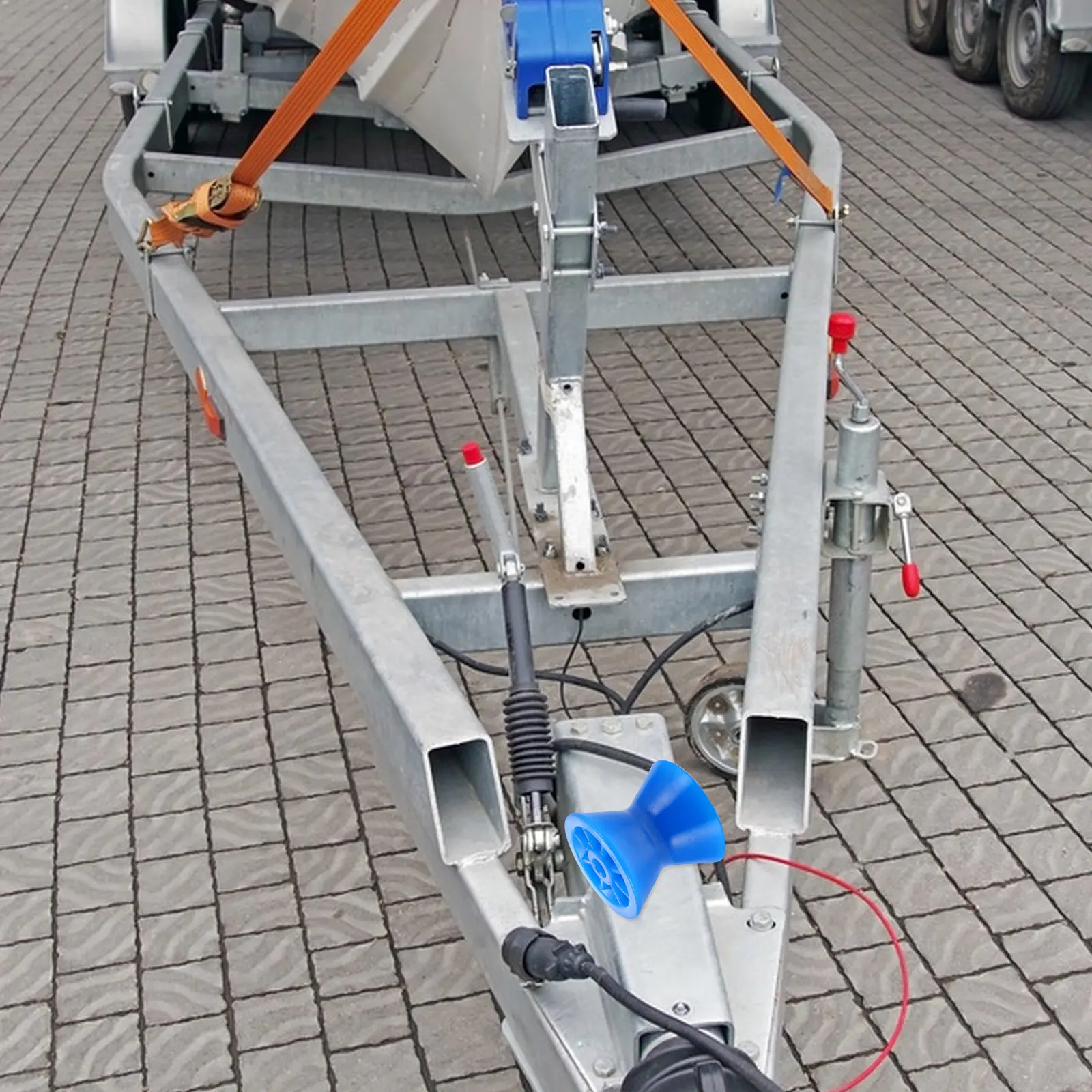 

Ролик для прицепов для лодок и катеров из полиуретана для плавного спуска и подъема лодок, каяков, яхт, понтонов, морских прицепов