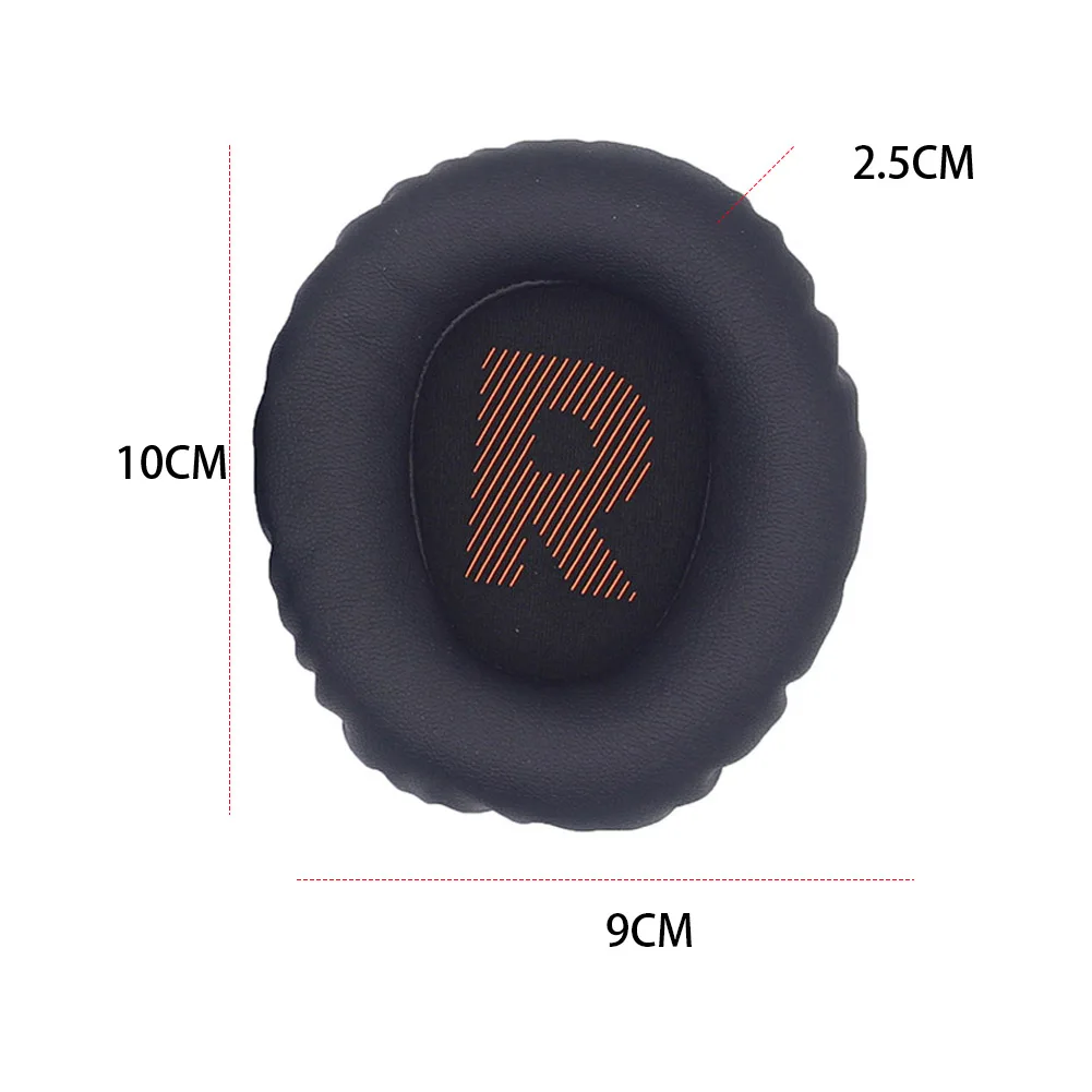 Kopfhörer abdeckung Protein Leder Headset Schutzhülle Geräusch isolierung Kopfhörer Ohr polster für jbl Quantum q350 q360 Headset