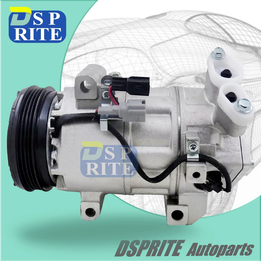 VCS-14EC automotive ac air conditioning compressor For Renault Clio III, IV 1.2 Z0012439A  926009582R