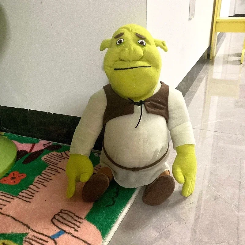 

Новинка, мультяшная кукла Disney с изображением границы, креативный Монстр шрек, милая детская мягкая плюшевая игрушка, украшение для рождественской комнаты, детские подарки