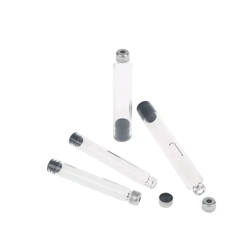 5pcs Individual Packaging Insulin Cartridges 1.5/1.8/3/4ml Empty Cassette Bottle For Lilly Insulin Injection Pen