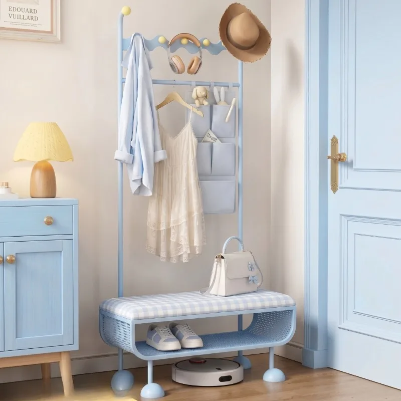 Wall Vintage Clothes Stand Luxury Jacket Shelfs Storage Clothes Stand Japanese Rack Muebles Baratos En Ofertas Home Furniture