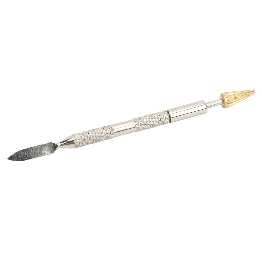 2 pcs Double Head Leather Edge Dye Pen Oil Paint Printing For Leather Craft DIY Edge Treatment Tool Glossy Rolling