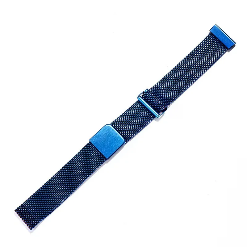 Milan magnetic strap cheap watch lazy strap with metal mesh strap 14mm 16mm 18 20 22