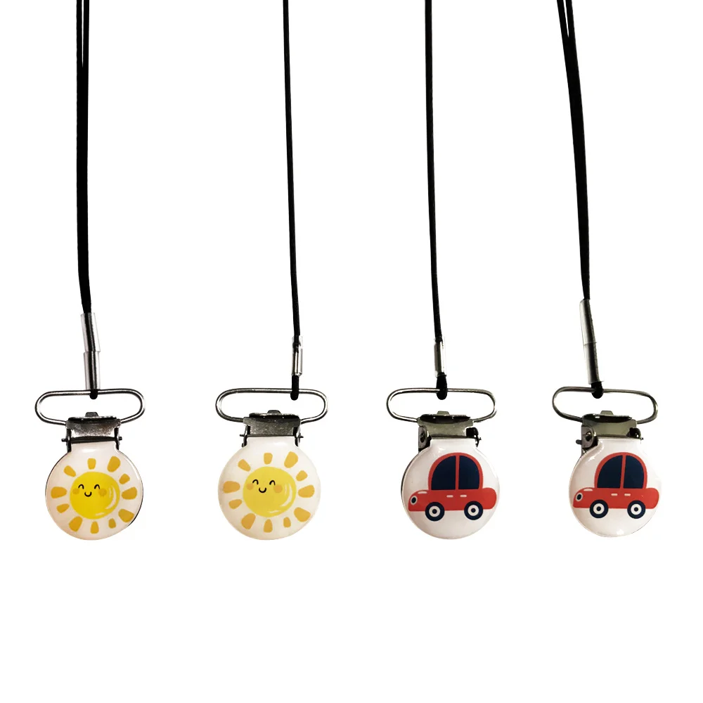BTE Hearing Aid Clip Rope Lanyard Protector Holder with Cute Cartoon Design for Behind Ear Hearing Aids Anti Lost Ear Lanyard