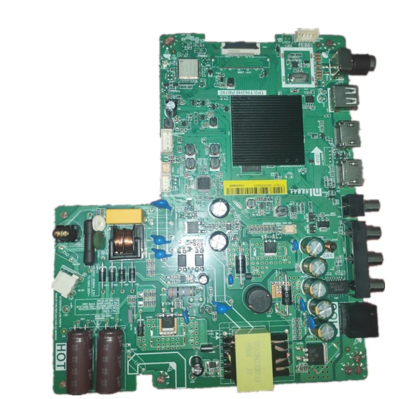 tpd.t962h8.pb792 mi02-d490400011068 60--72 فولت 300ma 32 بوصة 55 وات اللوحة الأم للتلفزيون الثلاثة في واحد تعمل بشكل جيد #6