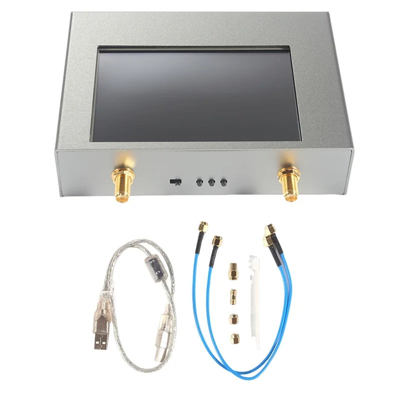 HFES 4G Vector Network Analyzer High Dynamic Range 50Khz-4Ghz Nanovna V2 Plus4 Multifunction Analyzer Easy Install