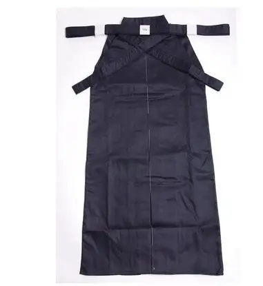 Arti marziali Aikido Gi uniforme cotone Hapkido pantaloni Kendo Hakama nero giapponese Samurai tradizionale uomo donna bambini Keikogi adulto