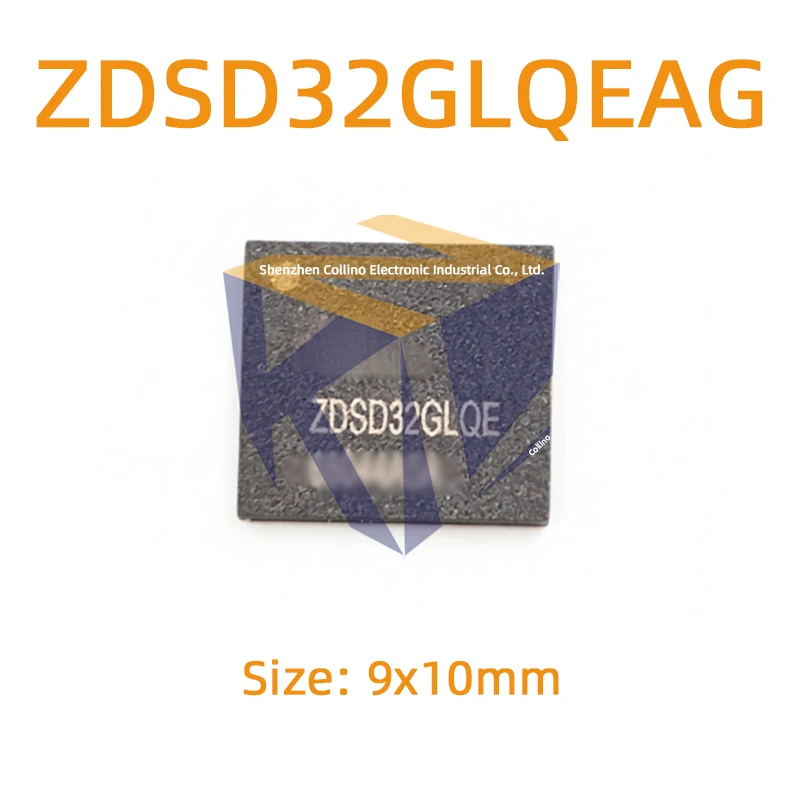 1-5pcs ZDSD32GLGEAG LGA-8(6.2x8) ZDSD32GLQEAG LGA-8(9x10) NAND FLASH ZDSD32GLGE ZDSD32GLQE