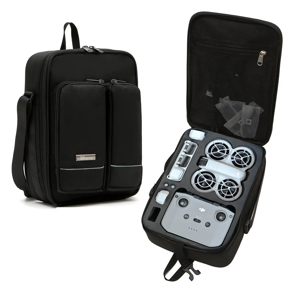 Waterproof Shockproof Backpack for DJI Neo Portable Drone Storage Bag Large Capacity Drone Bag for RC-N3 Remote Controller