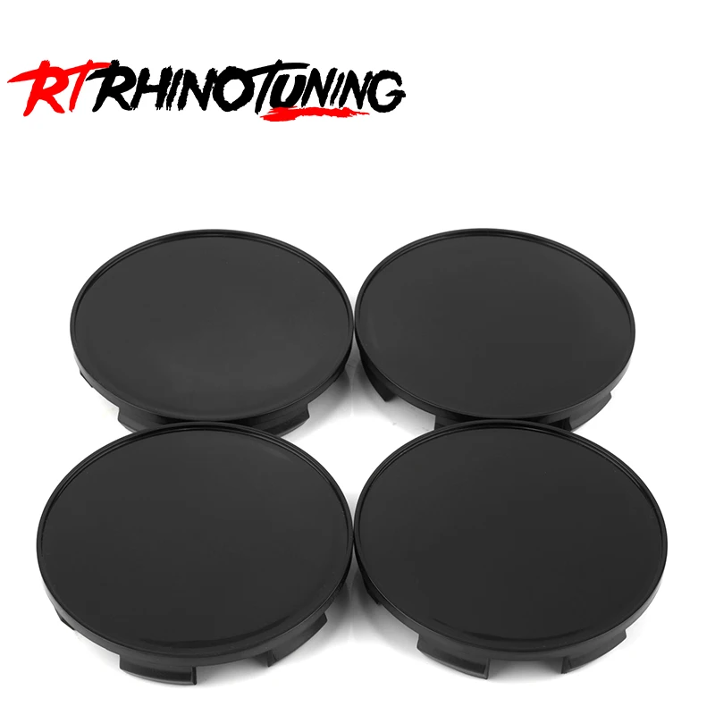 

RhinoTuning 4PCS OD 70mm/2.76" ID 64mm/2.52" Wheel Hub Center Cap Cover For Element Odyssey #08W17-SDB-1M00-A4 Car Accessory ABS