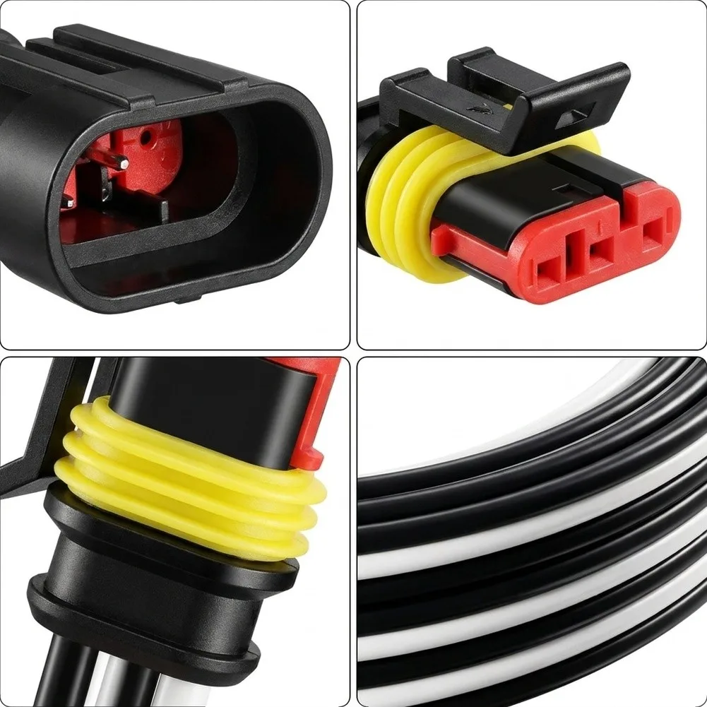 Charging Cable Extension Supporting R50Li R70Li R75Li For Robotic Lawnmowers with Transformer and Charging Station Integration