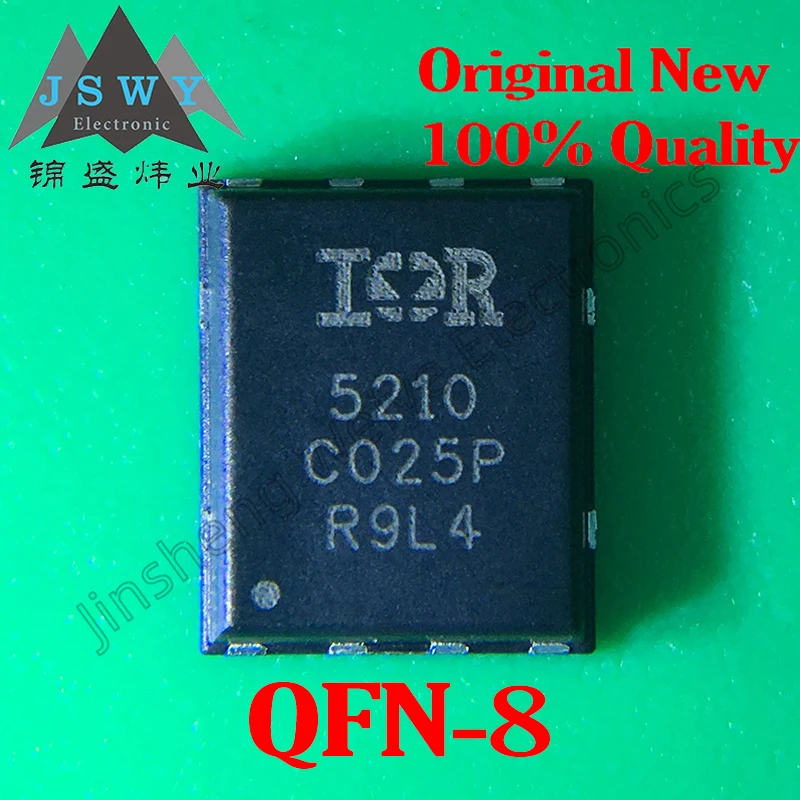 

IRFH5210TRPBF IRFH5210 TDSON-8/N Channel Field Effect Tube/Imported/Original/In Stock/Fast Shipping (5-20PCS)