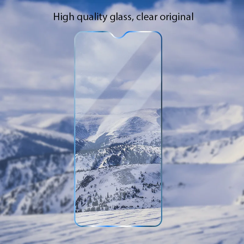 3PCS Tempered Glass for Realme 8i 8 7 6 Q3 Pro 5G Screen Protector for Realme C3 C25 C21 C11 GT Neo 2T C21y C25s Glass Protector