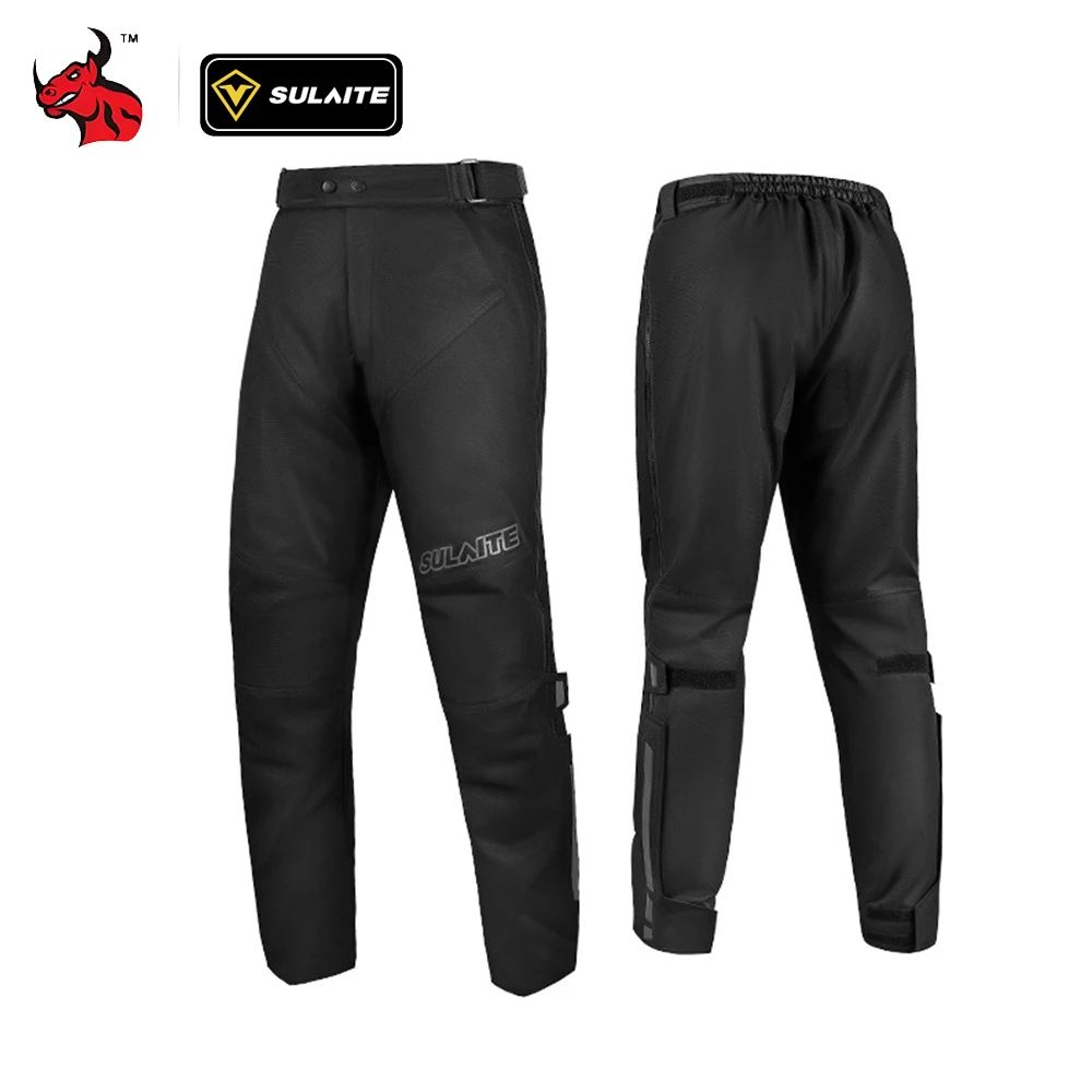 

Winter Motorcycle Keep Warm Remove Quickly-pants Sand Prevention Waterproof Windproof Bring With Reflective Strip Riding Pants
